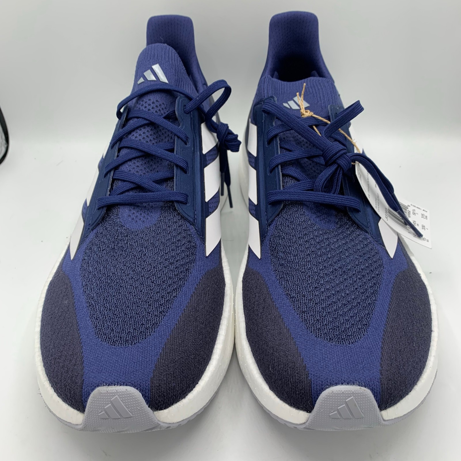 Adidas Ultraboost 5X Shoes Mens Size 15 Dark Blue Halo Silver Sneakers