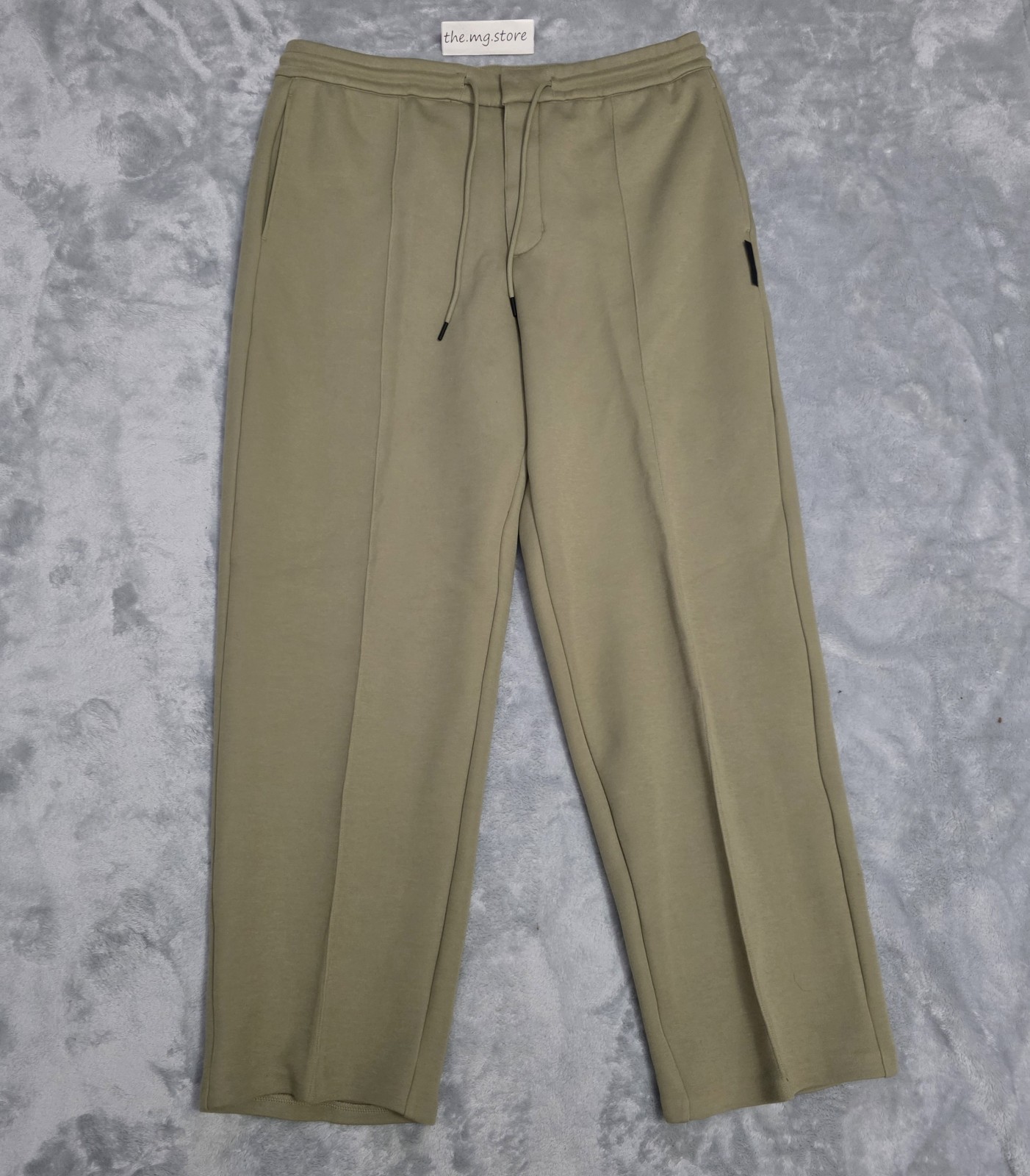 Nike Tech Tailored Fleece Neutral Olive Pants Men’s Sz L FZ7583-276 NWT
