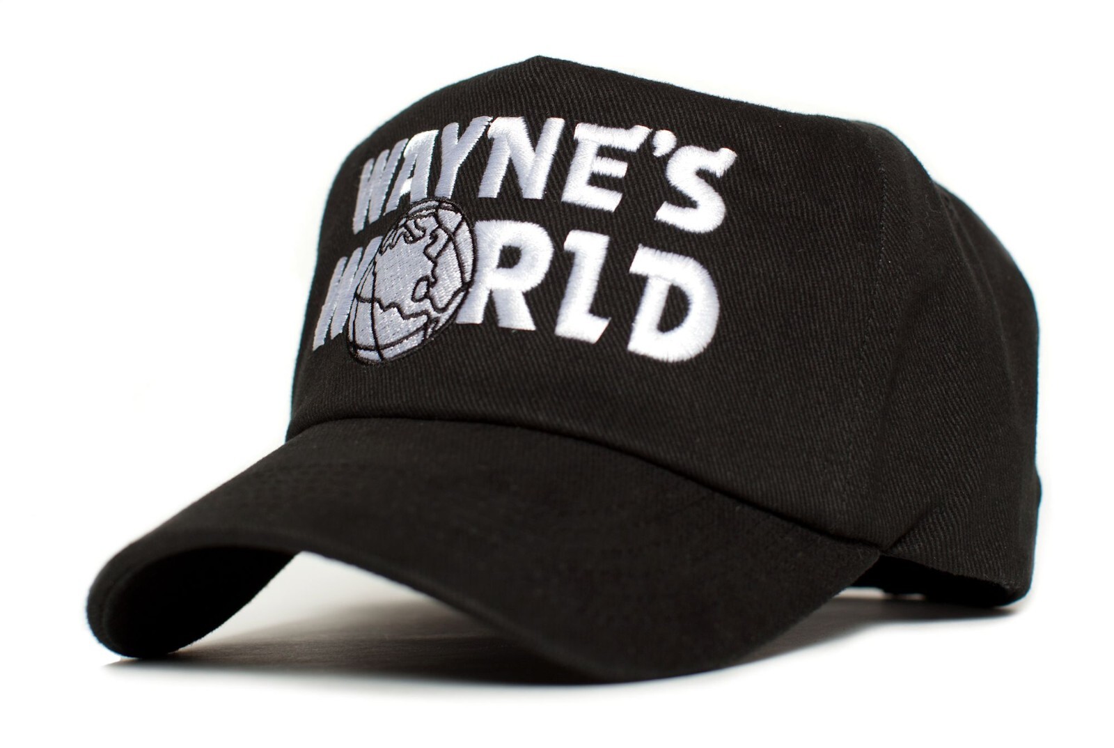 WAYNE’S WORLD Embroidered Cotton Twill TV Movie Cap Hat Adult