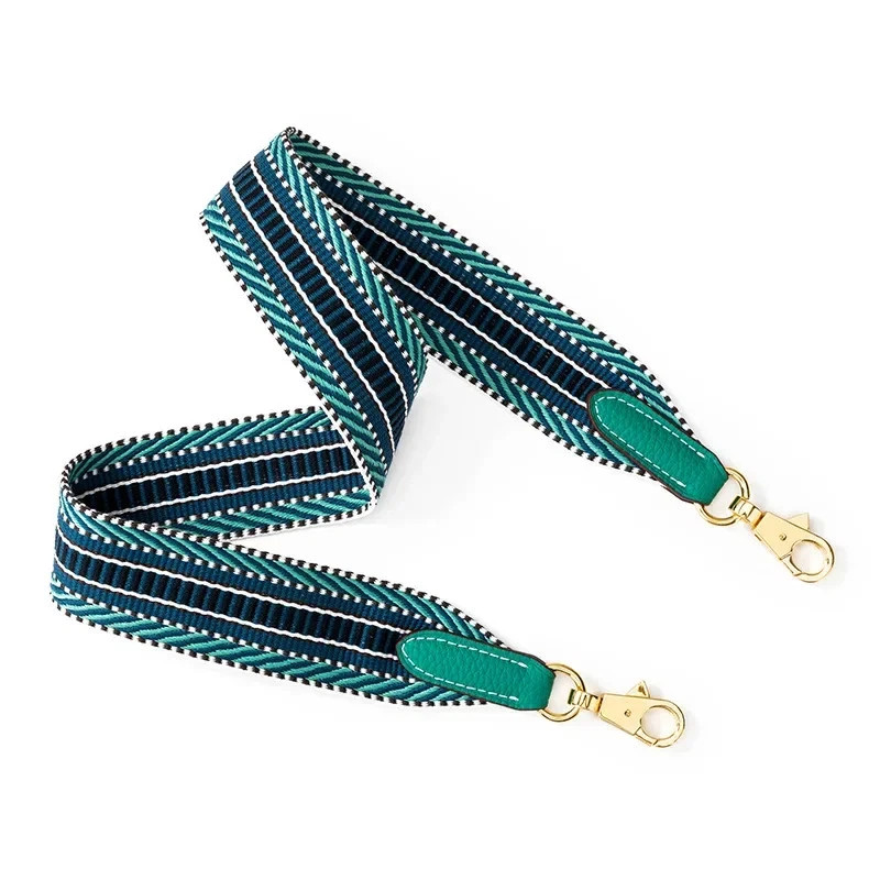 Wide Shoulder Strap Replacement For Hermes Kelly Bag Trendy Woven Bag Strap
