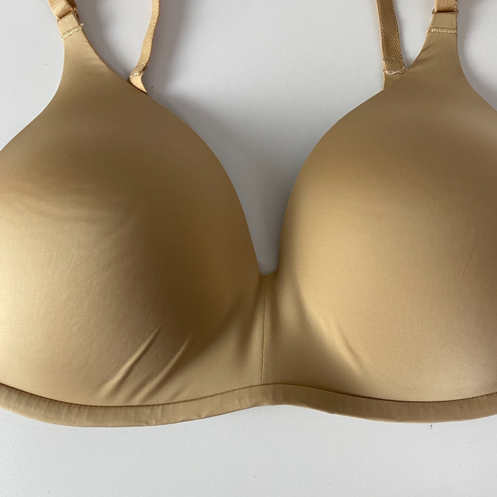 Soma 36C Vanishing 360 Wireless Bra Warm Amber