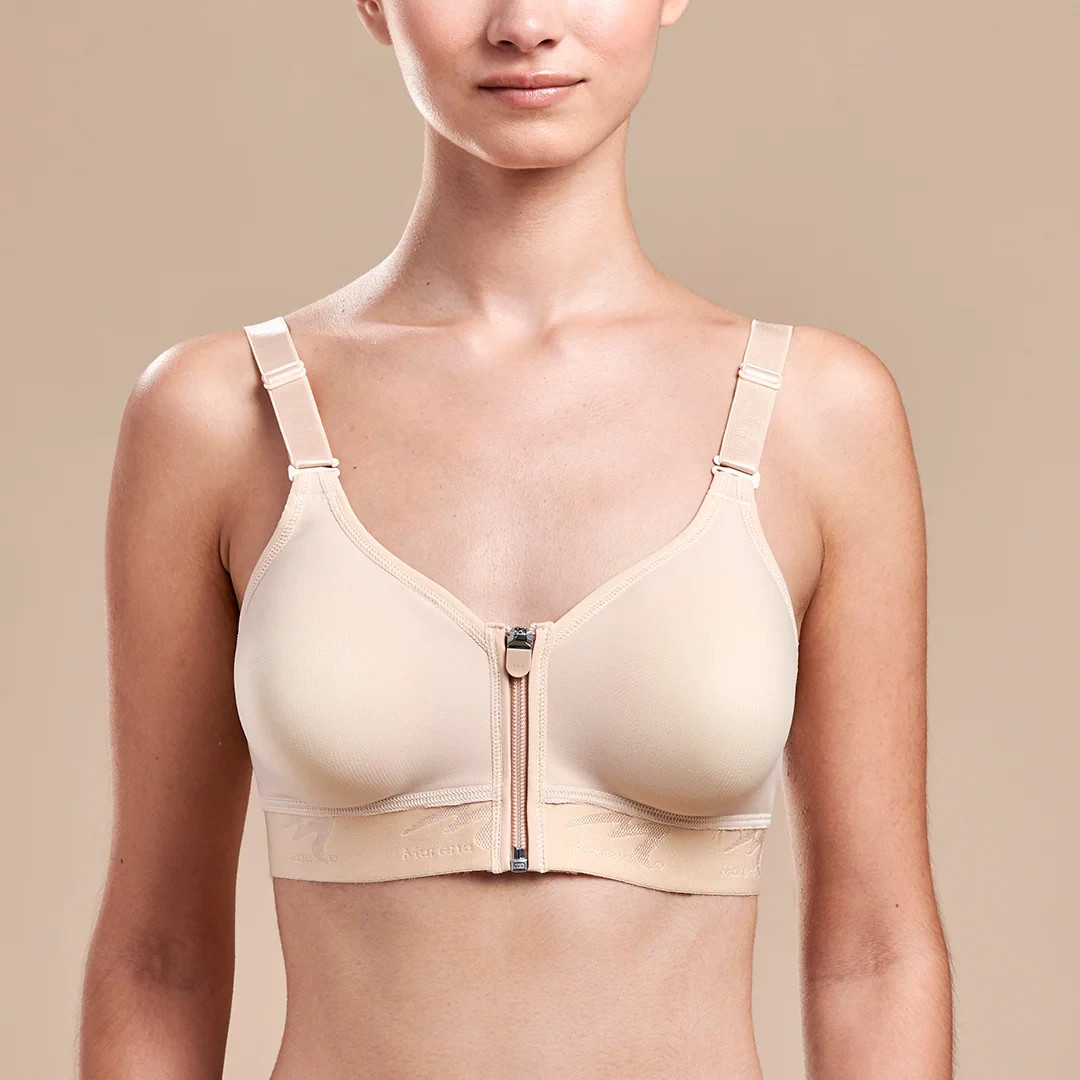 Marena SAMPLE Caress B09Z Ultra Low Coverage Post-Op Bra, Various Sizes/Color
