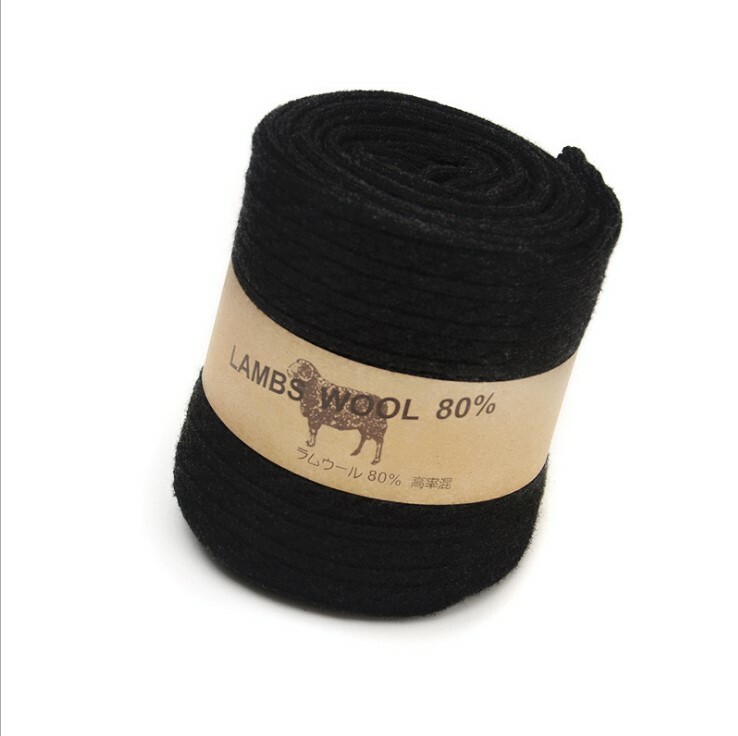 Women 80% Wool Socks Thigh-High Over Knee Stocking Warm Long Thick Heavy Boots
