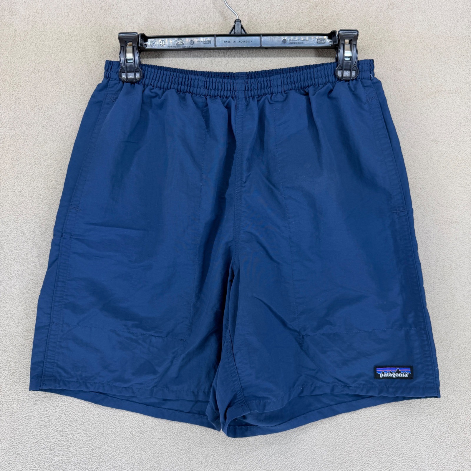 Patagonia Netplus Shells Mens Size S Blue Nylon Water Resistant Shorts