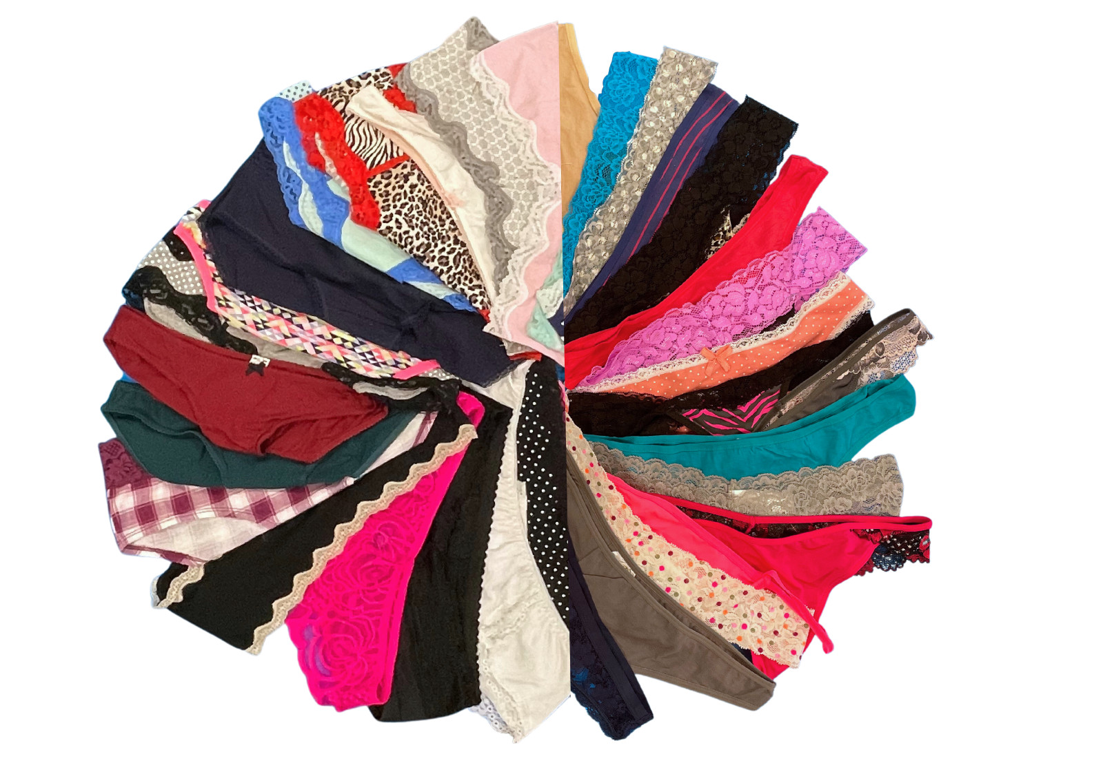 Women’s Underwear Variety 12 Pack Panties Bikini Hipster Brief Thongs Sexy Cute