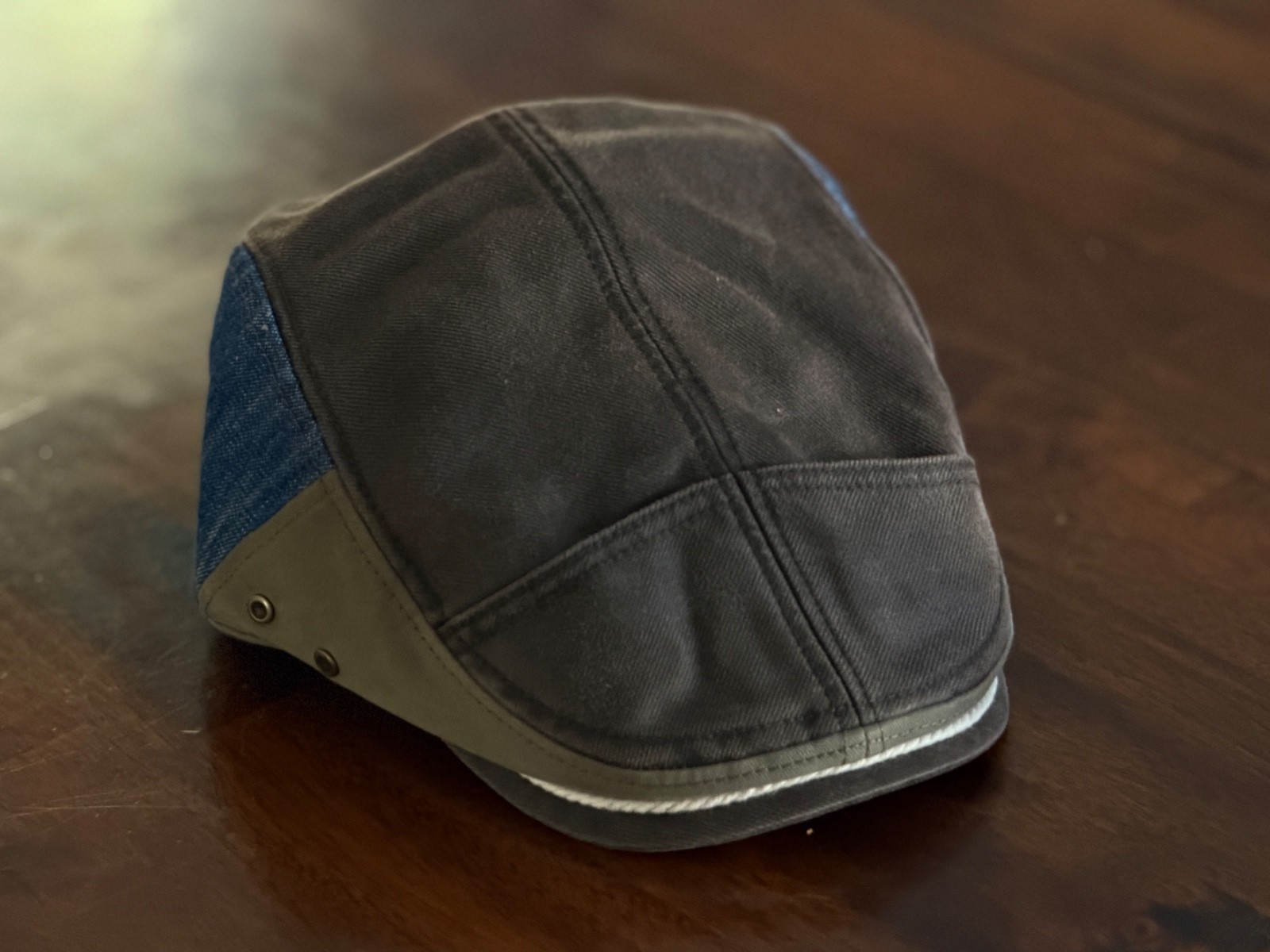 Boston Scally SOLD OUT Jaws Captain Quint Cap, Pin Set & Dustbag – Size XS