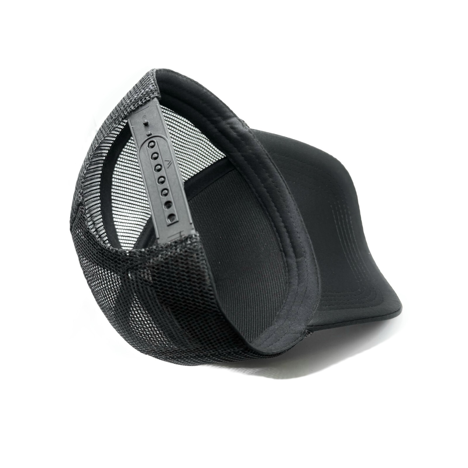 Flamin Hot Mesh Trucker SnapBack (Black)
