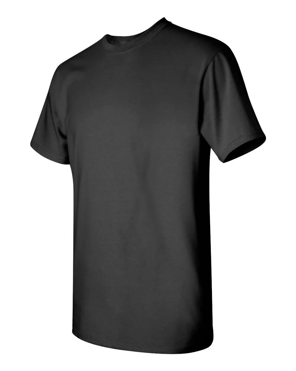 GILDAN (6-Pack, Bulk) Solid Heavy Cotton Short Sleeve Blank Tee T-Shirt S-5XL