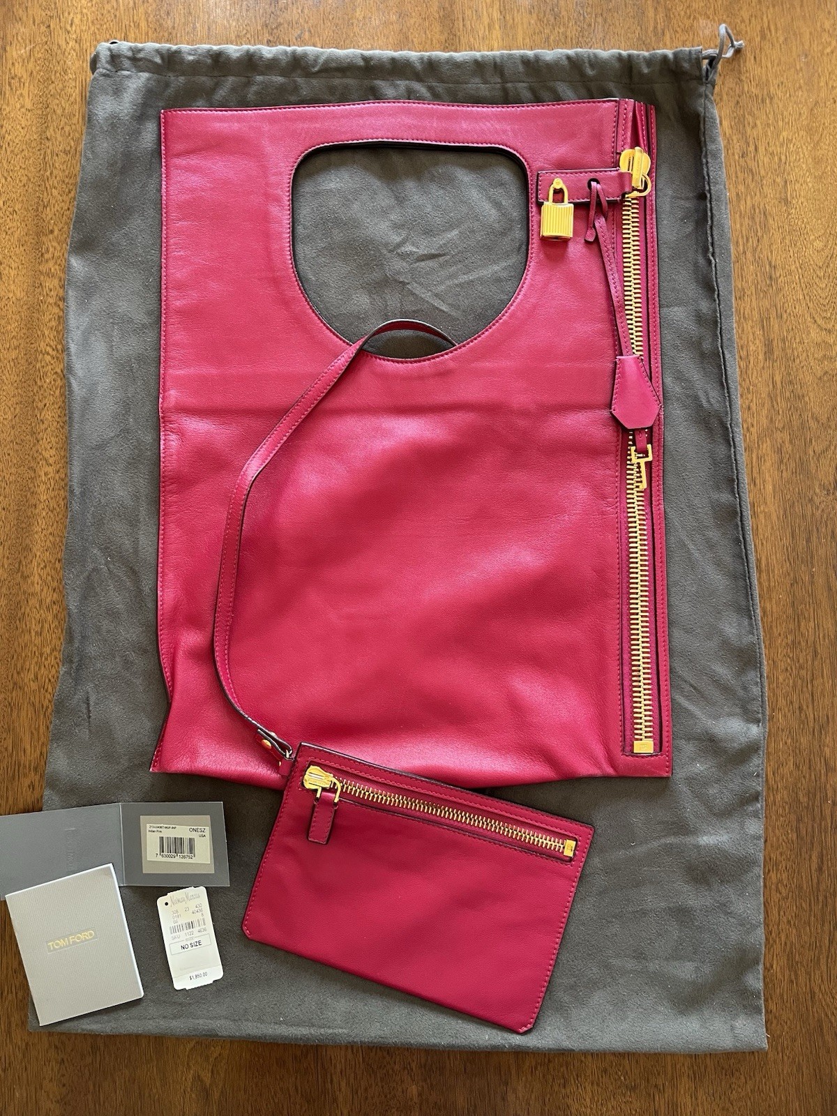 Tom Ford Alix Bag – Indian Pink