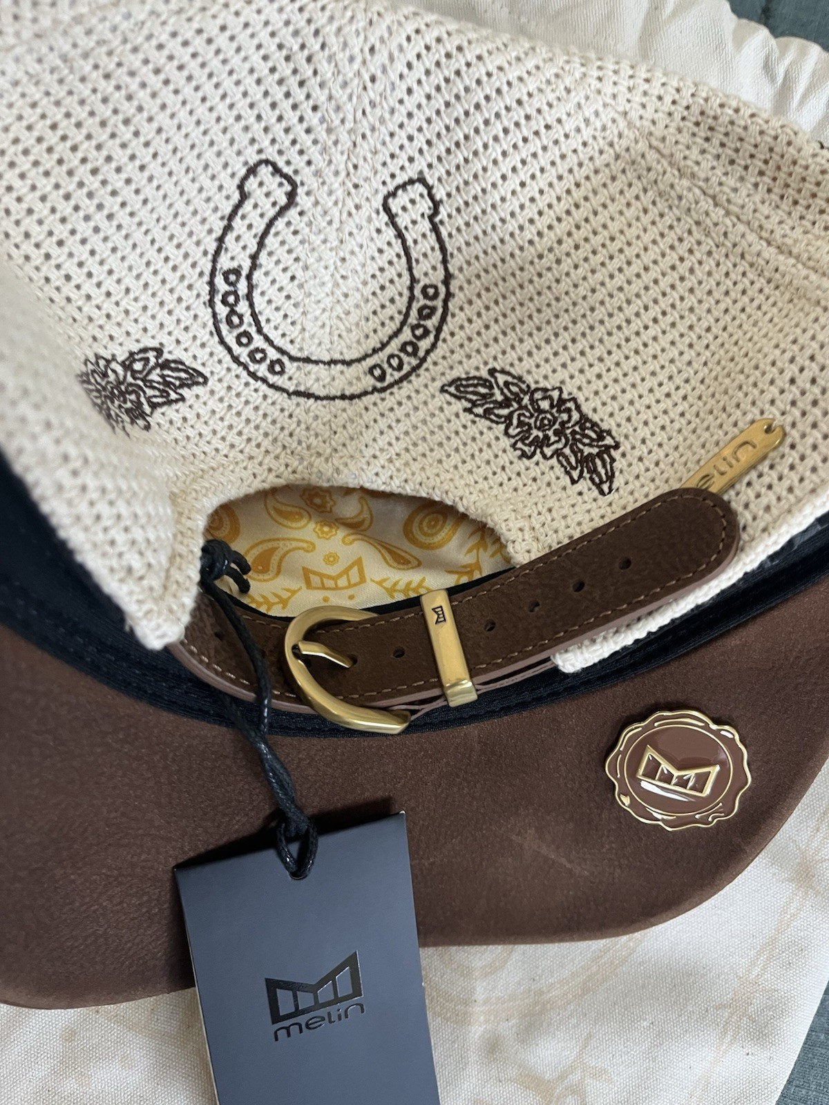 Melin Odyssey Mill “Y’allternative Hat-Straw Classic (58CM) SOLD OUT