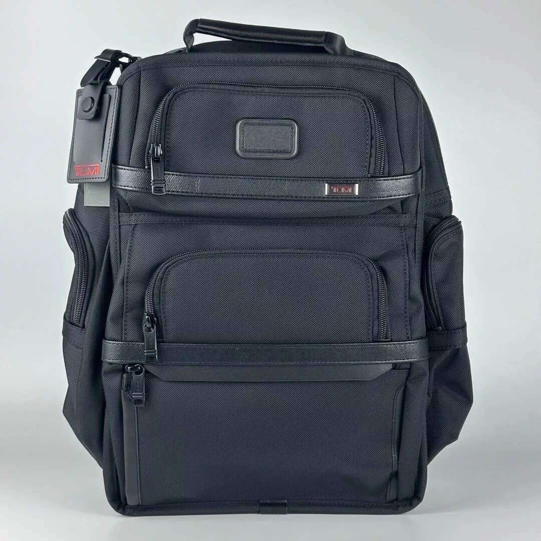 Tumi Alpha 3 Backpack Shoulder Bag Business Sports Nylon Black Brief pack New