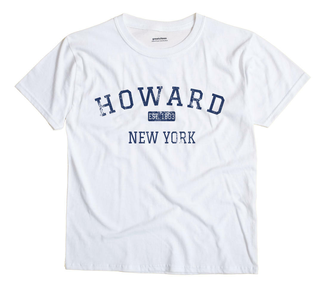 Howard New York NY T-Shirt EST