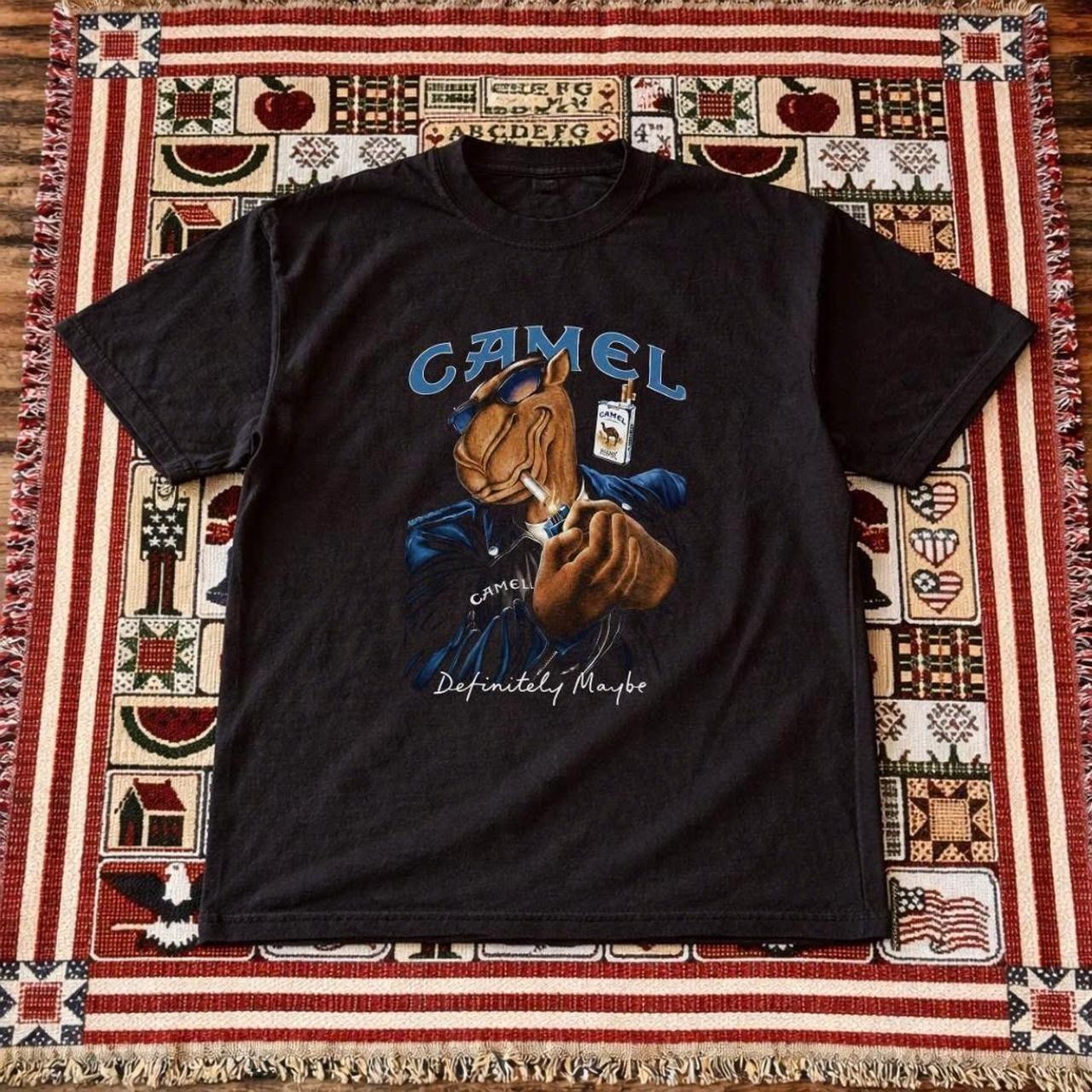 Joe camel graphic tshirt,vintage tshirt