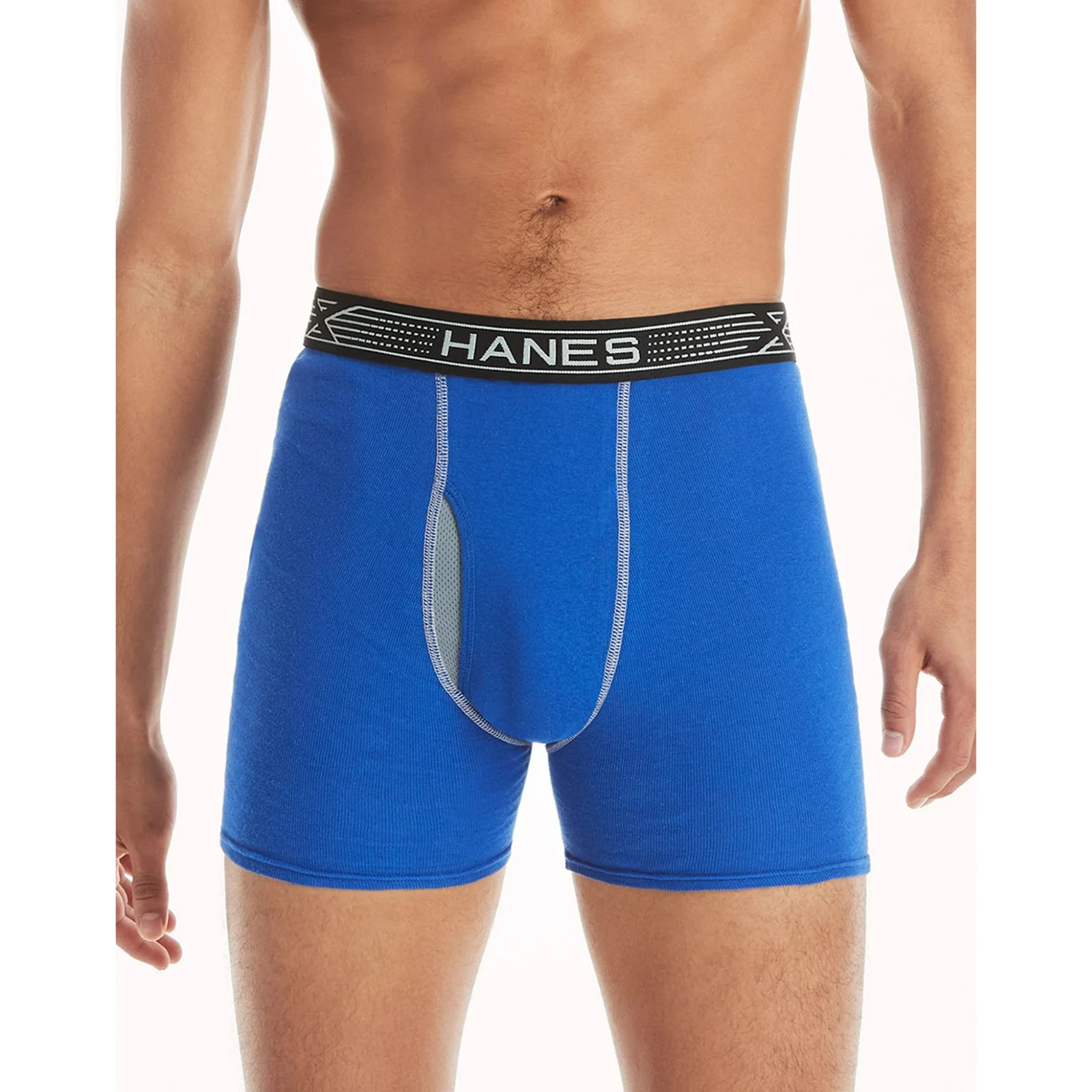 Hanes® X-Temp® Men’s 4-Pack Boxer Briefs “Total Support Pouch & SPORT & COOL”