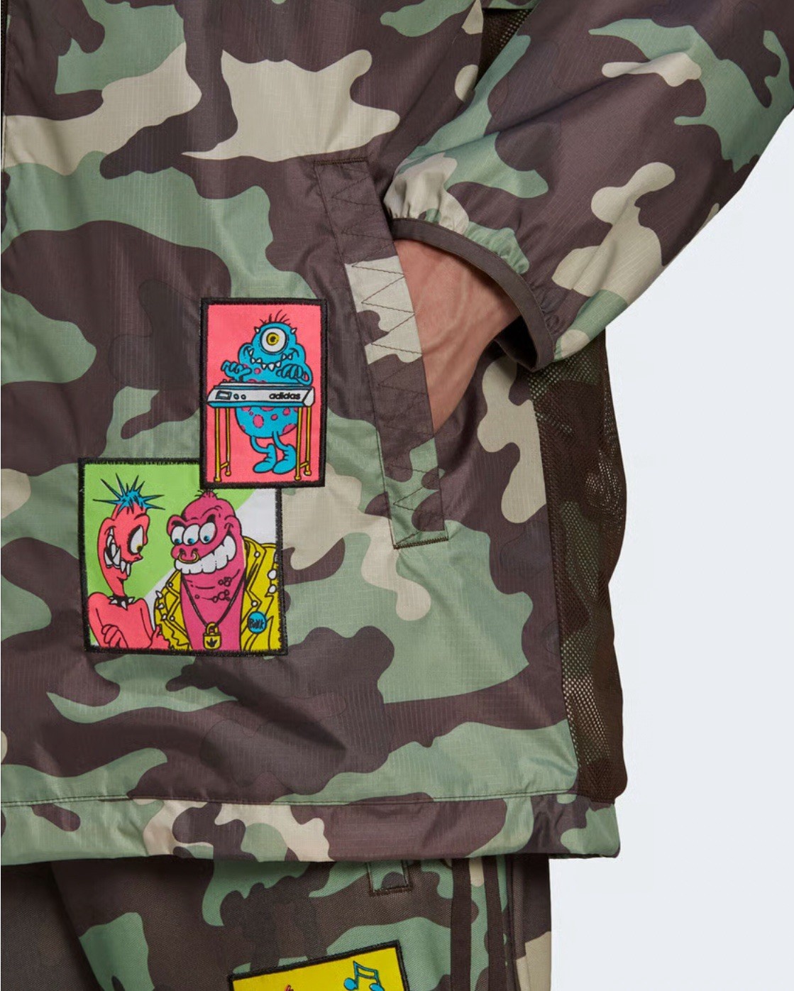 adidas x Jeremy Scott Windbreaker Men’s Size Medium – H53375