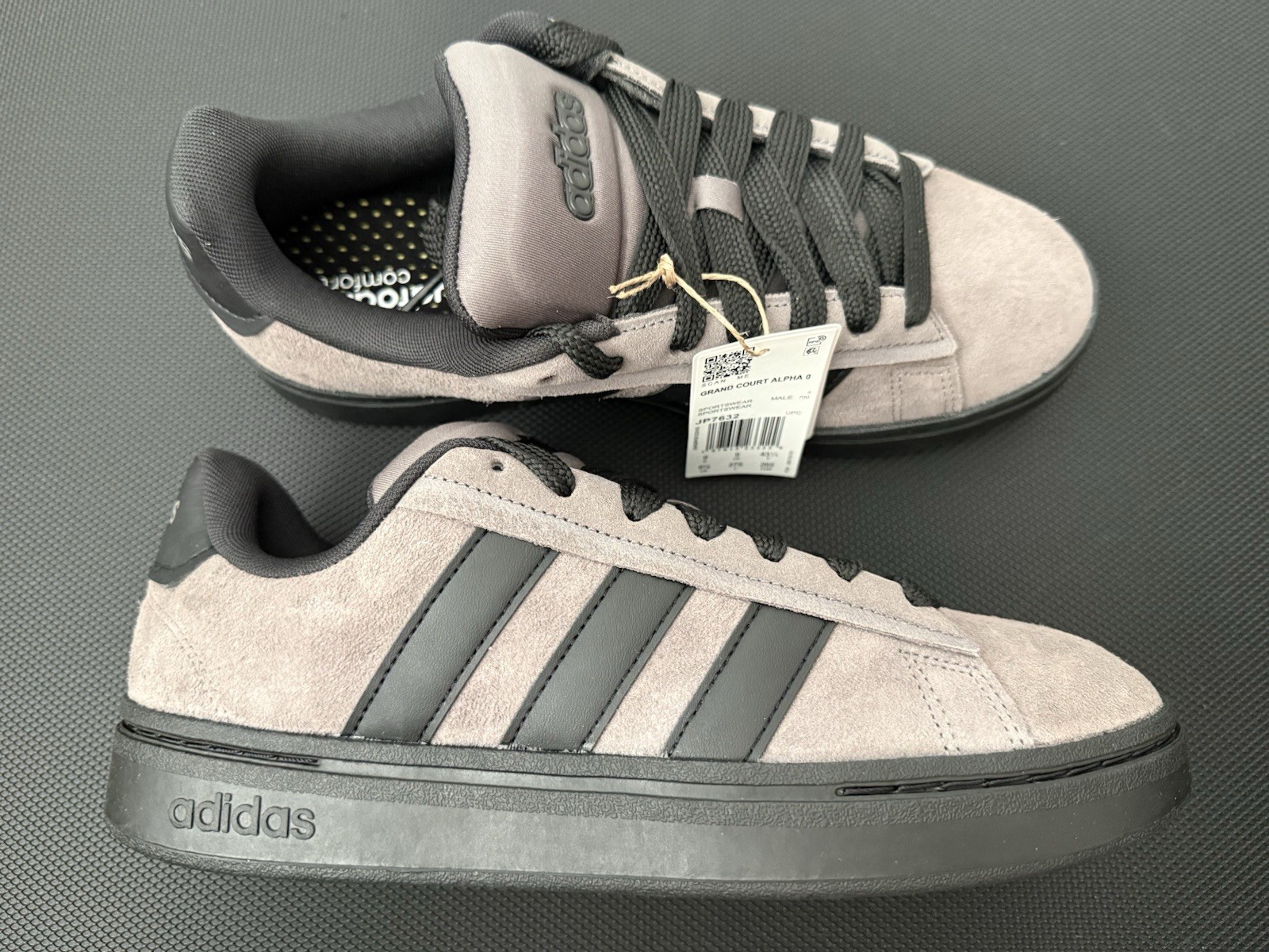 adidas Grand Court Alpha 00s Men’s Sneakers Size 9.5 Brand New