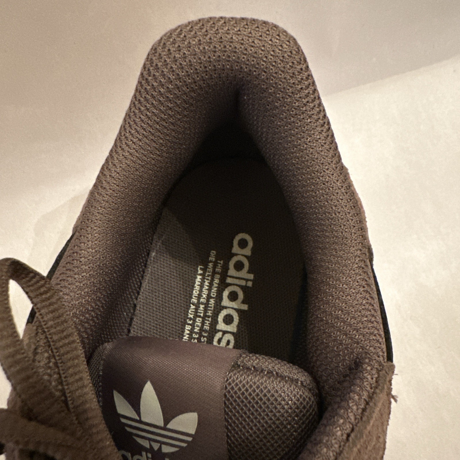 Adidas Originals ZX 750 IF8412 Brown/Chalky Brown Size 8