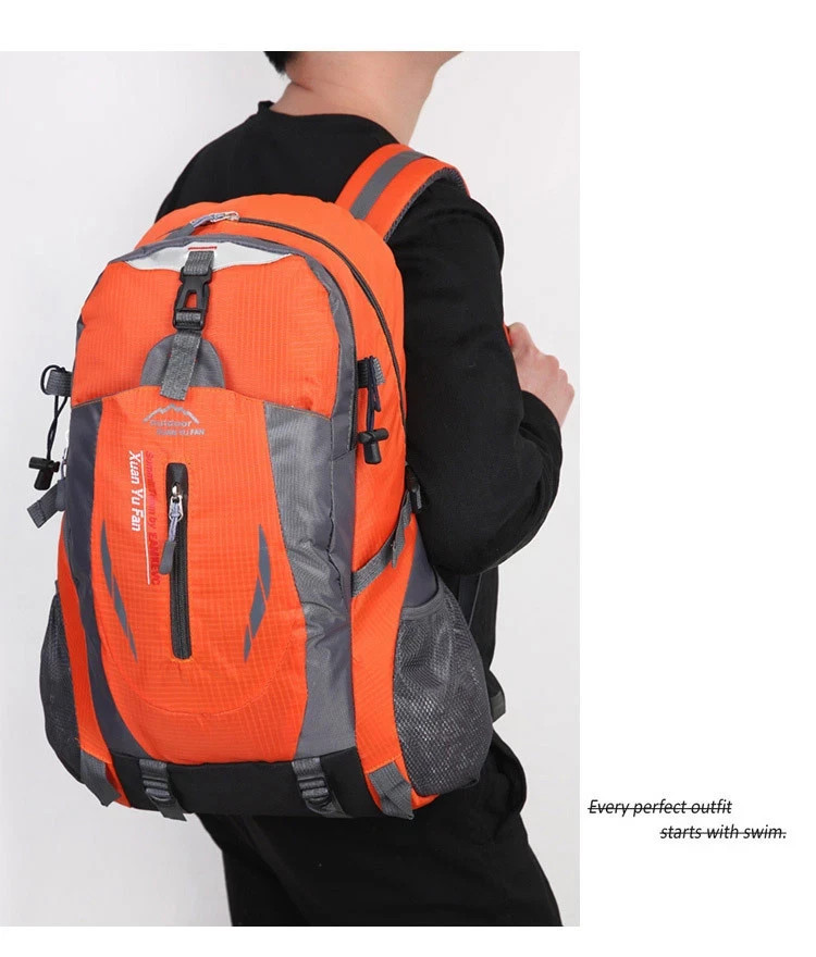 40L Men Women Travel Backpack Rucksack Camping Laptop Hiking School Book Bag