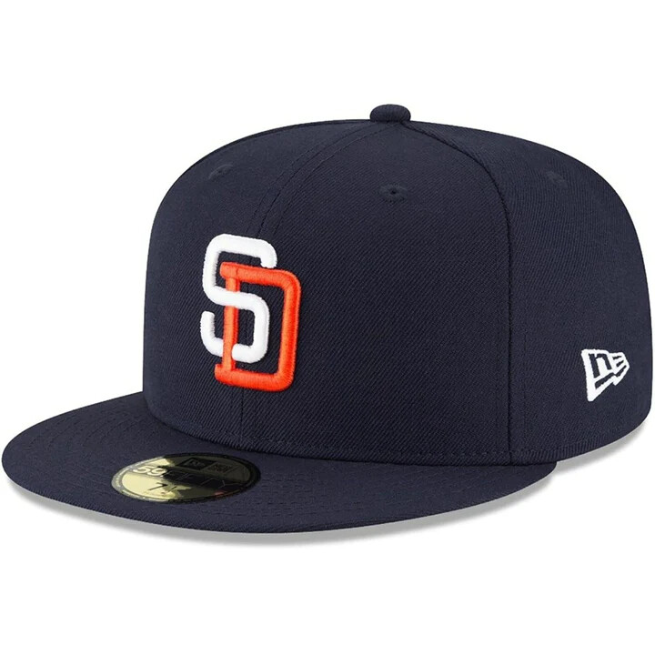San Diego Padres New Era Men’s (1991-2003) Navy 59FIFTY Fitted Cooperstown Hat