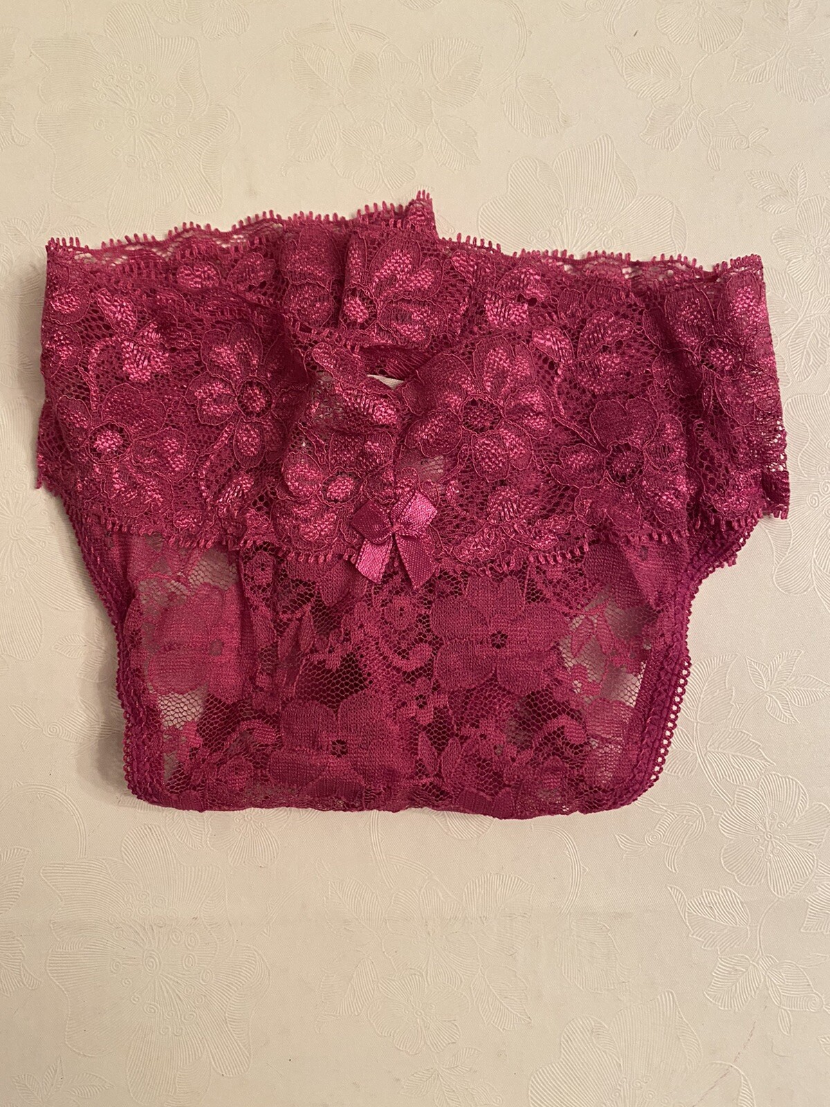 Woman’s Lace Thong Panties ~ 8 Colors ~ 3 Sizes ~ S, M, XL ~ You Choose