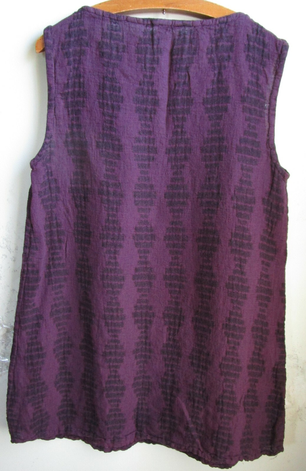 FLAX Designs Layer Tunic NWT Linen Cotton Blend M Traveler Collection