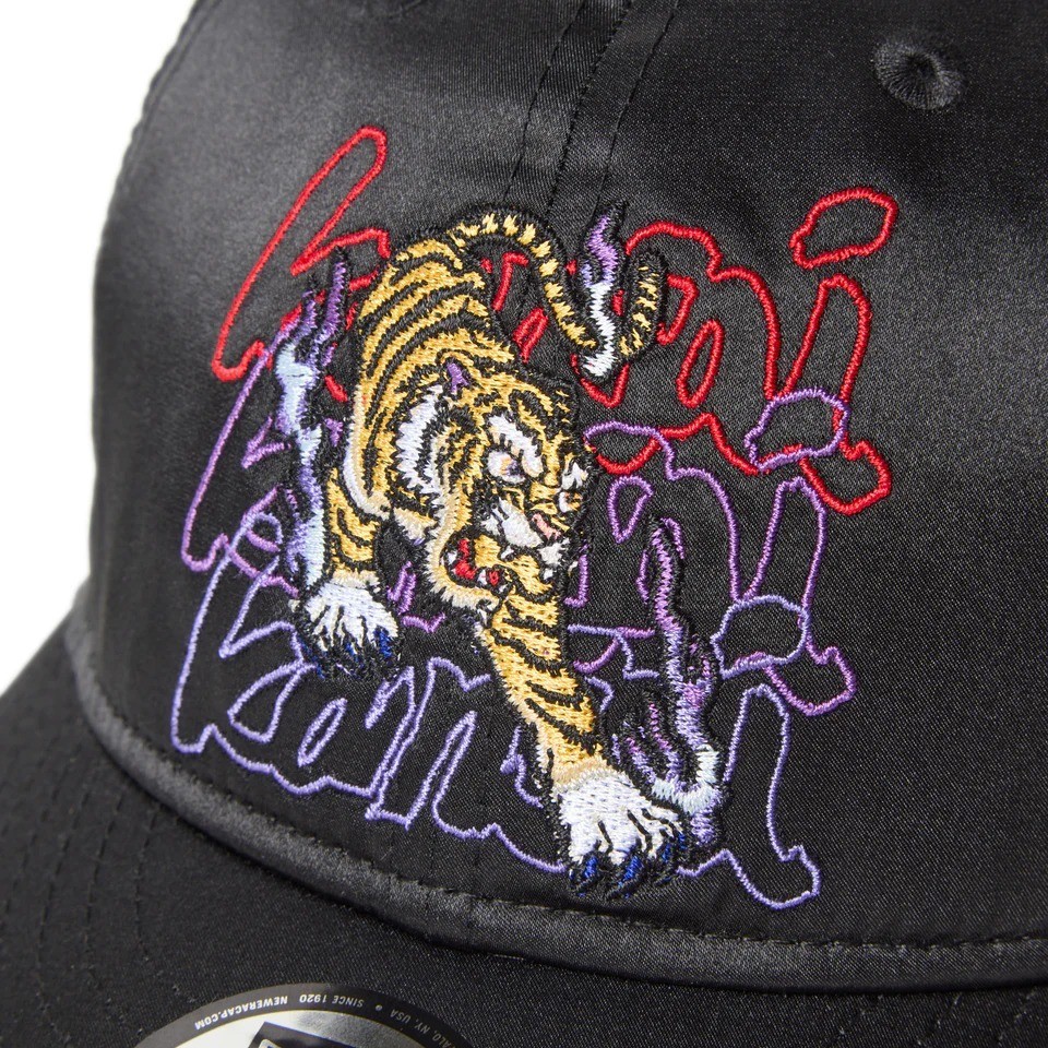 NEW ERA 9THIRTY Kansai Yamamoto Tiger Satin Black Japan 14858855