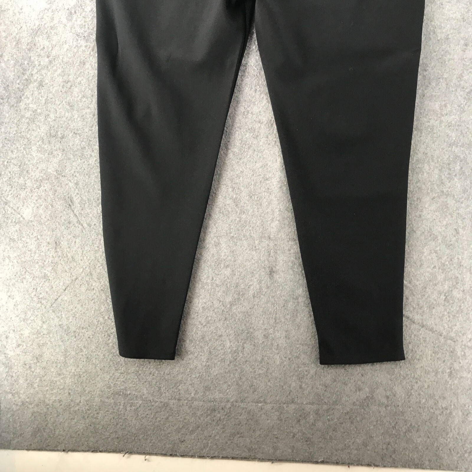Unbranded Black Legging Skinny Curvy High-Rise Pockets Fitted Slimming Plus Size