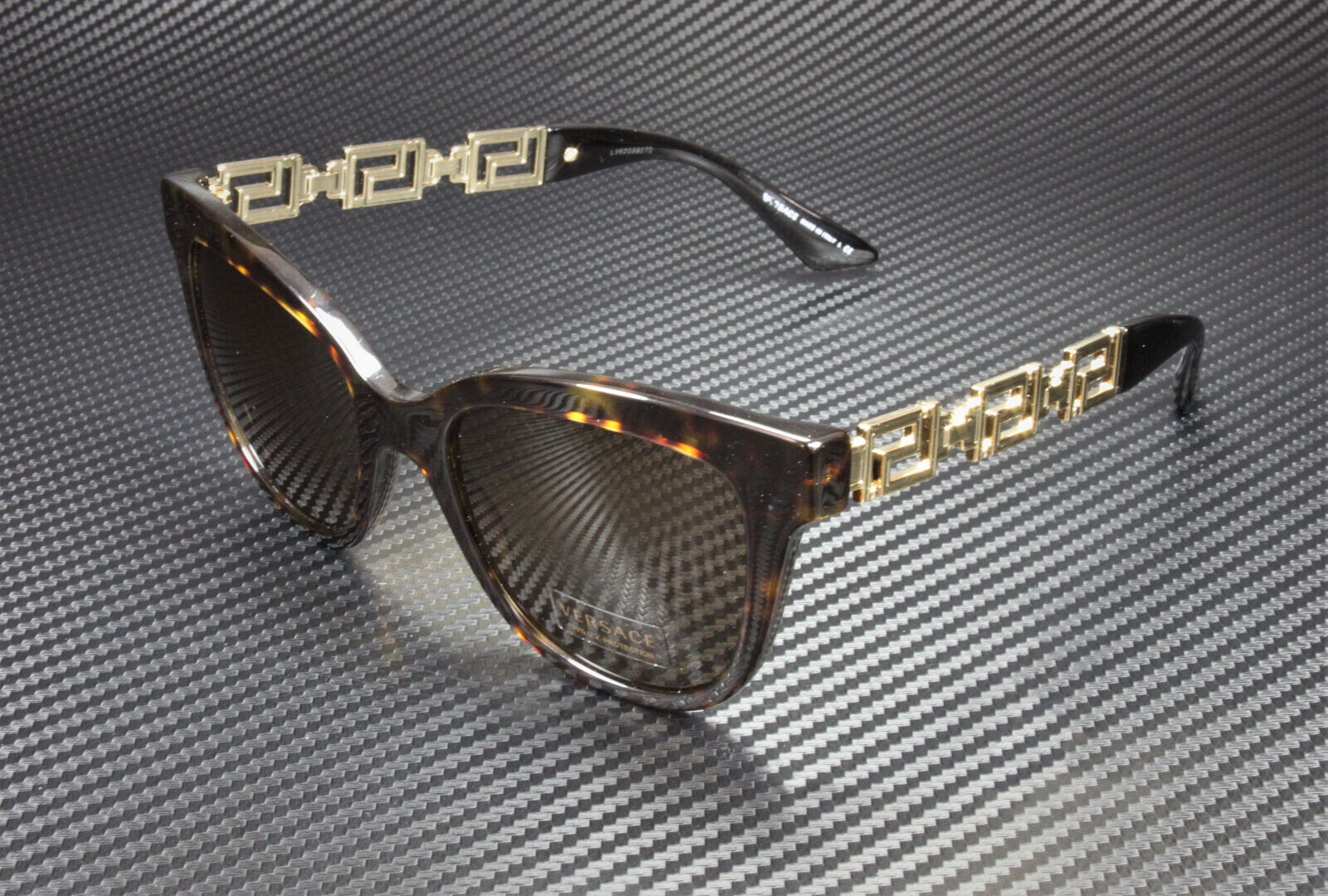 VERSACE VE4394 108 73 Havana Women’s Cat Eye 54 mm Sunglasses