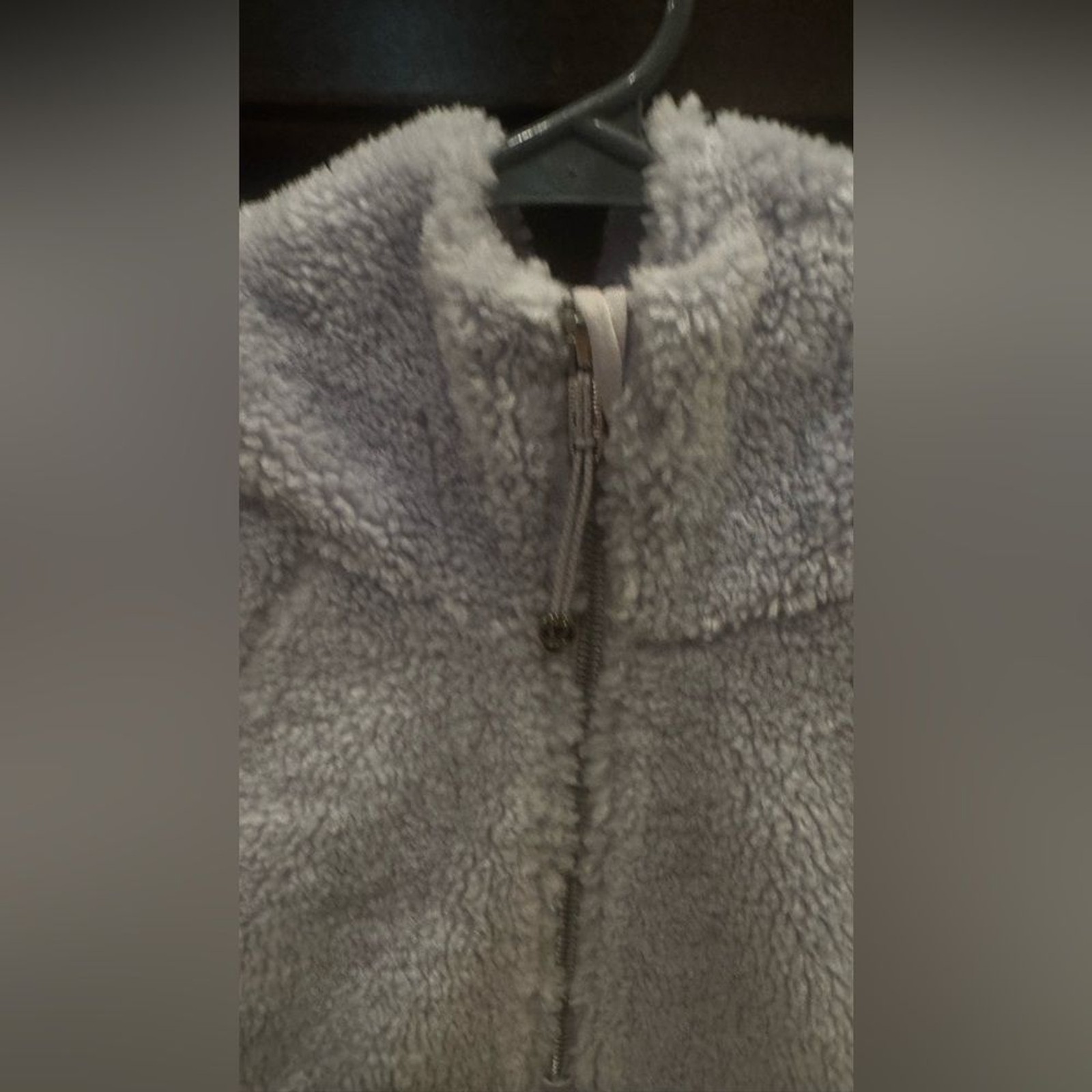 Lululemon Scuba Oversized Half-Zip Fleece Hoodie Faint Lavender XS / S