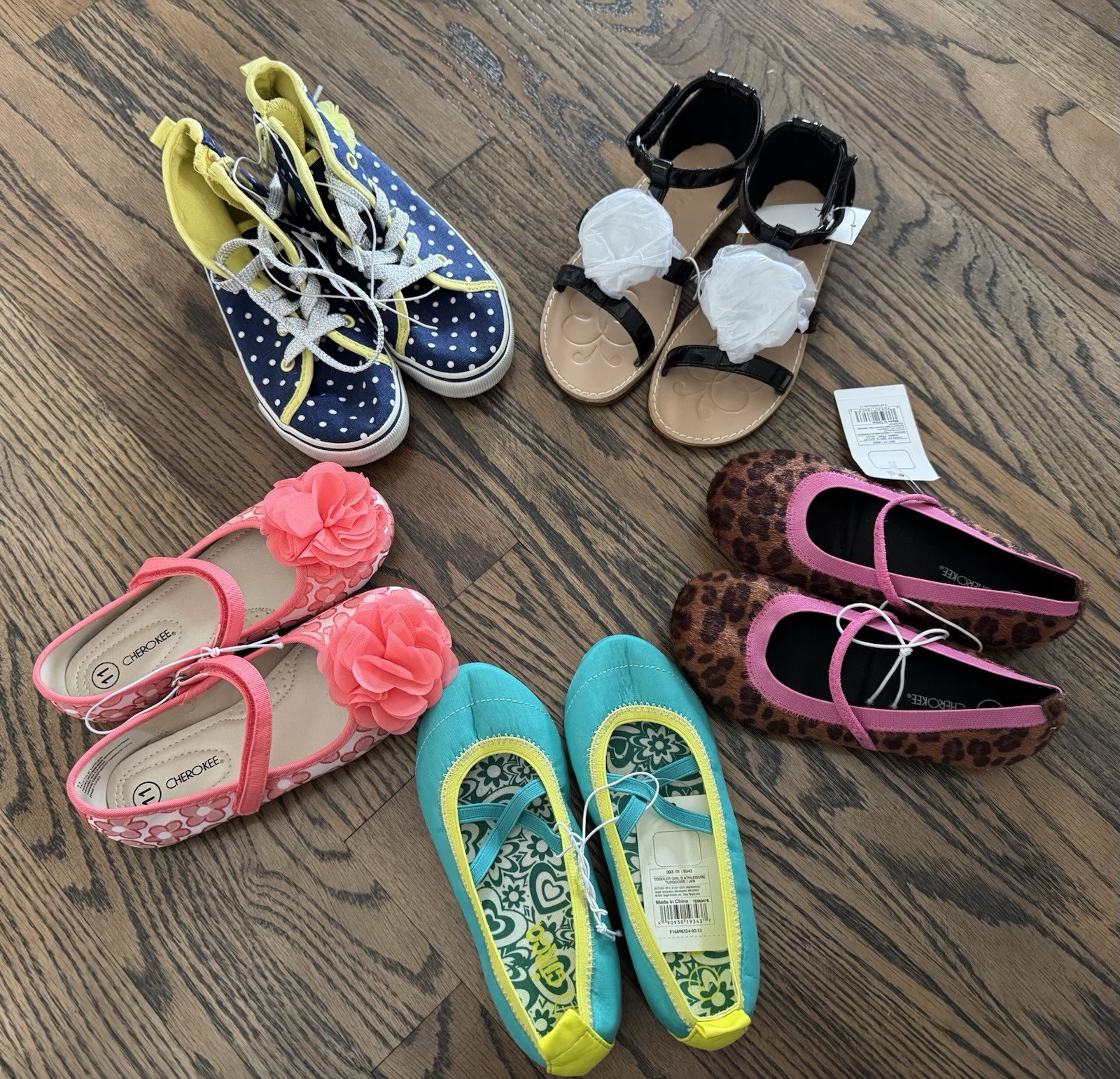 Toddler girls shoes all size 11, you pick, all brand new!!