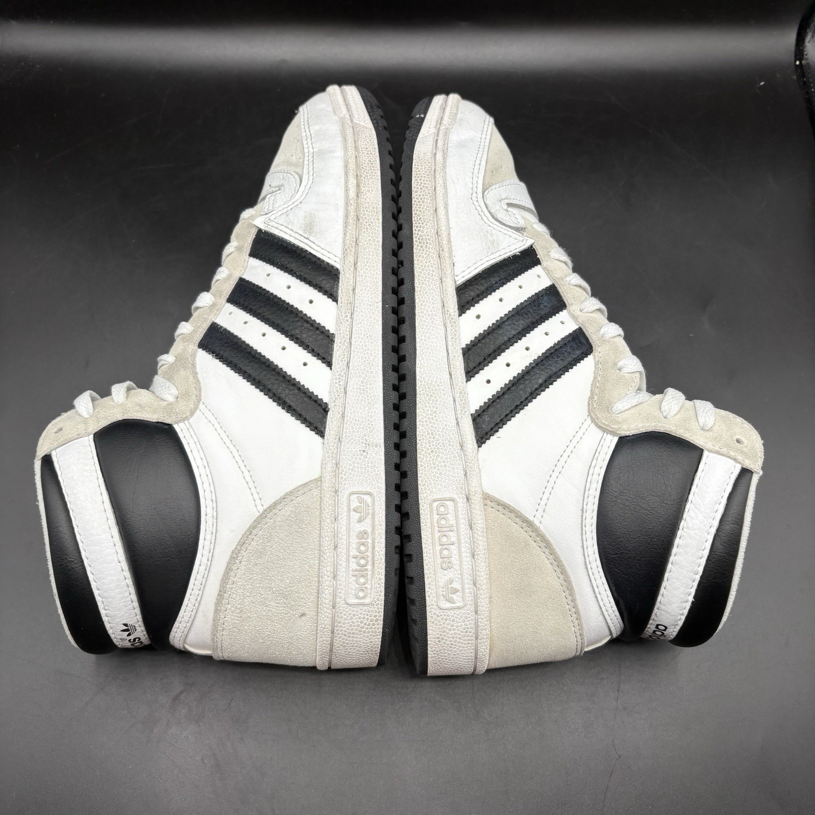 Adidas Top Ten RB Cloud White Core Black Crystal White Men’s Size 9.5 GX0741