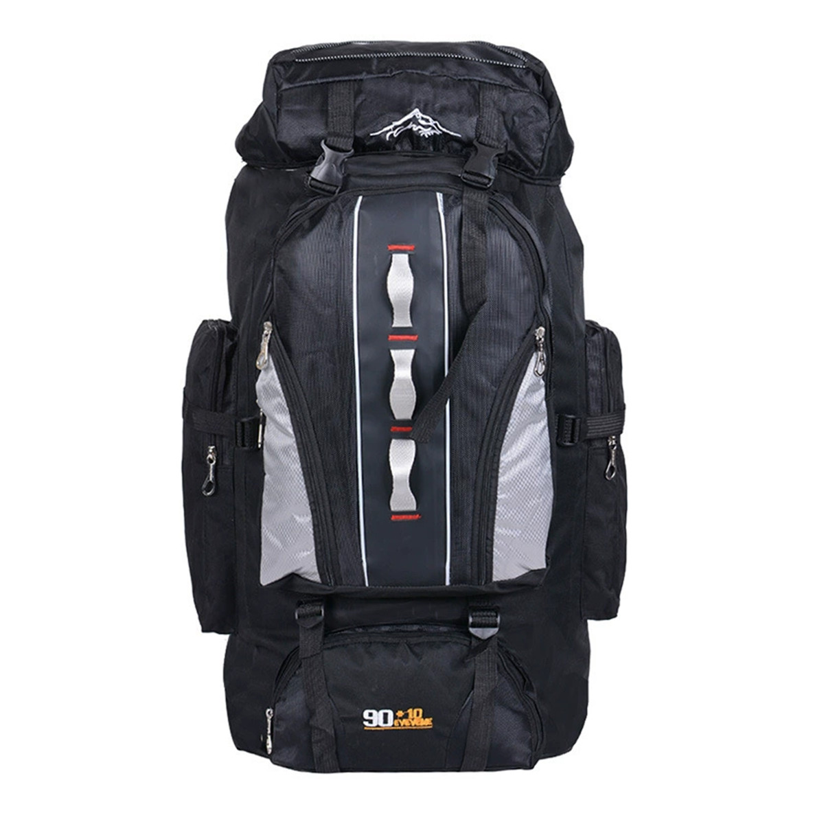 80L/100L Outdoor Hiking Military Tactical Backpack Camping Rucksack Trekking Bag
