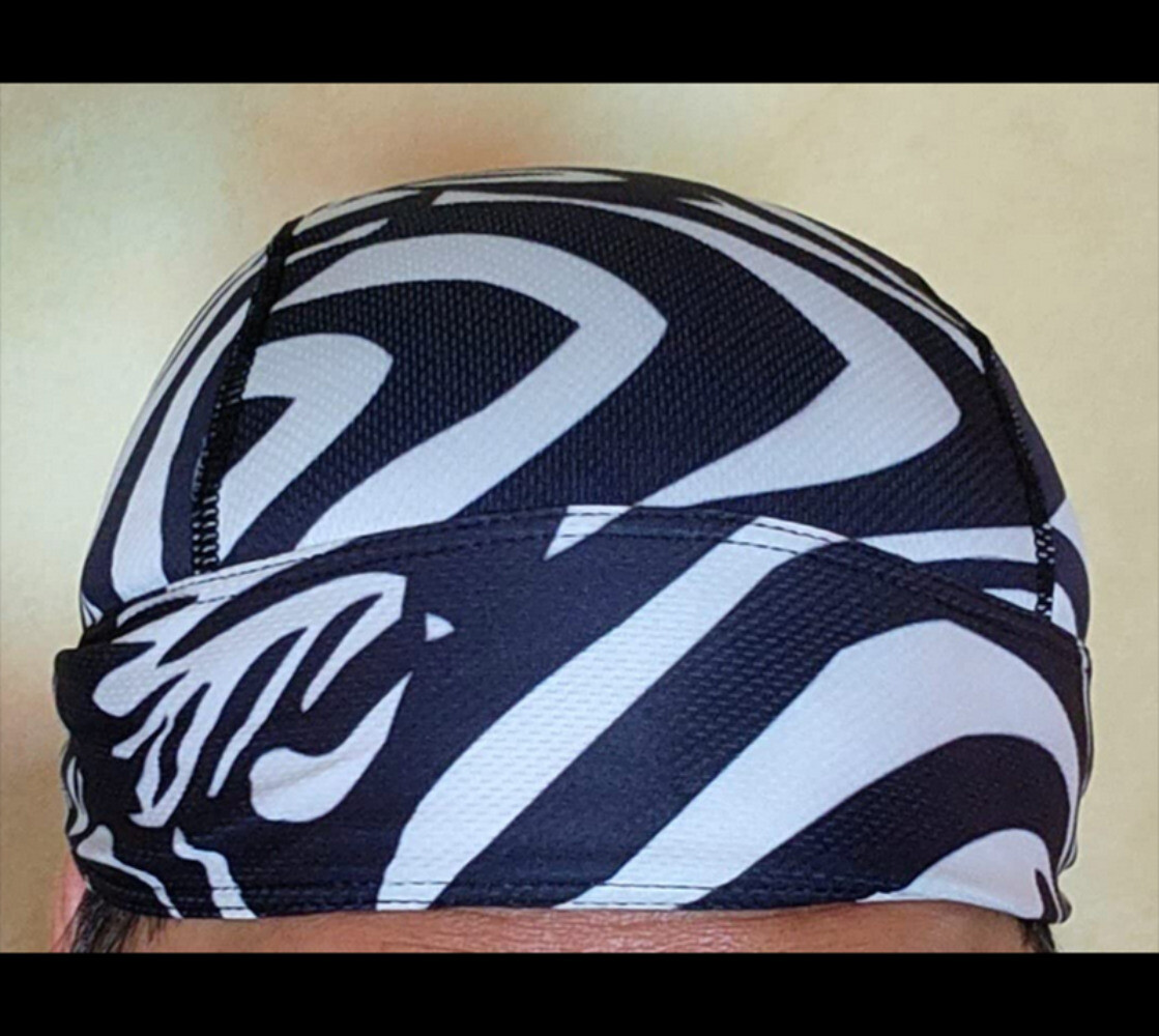 Durag Do Rag for Men Women Skull Cap Bandana Hat Breathable Helmet Linner Beanie