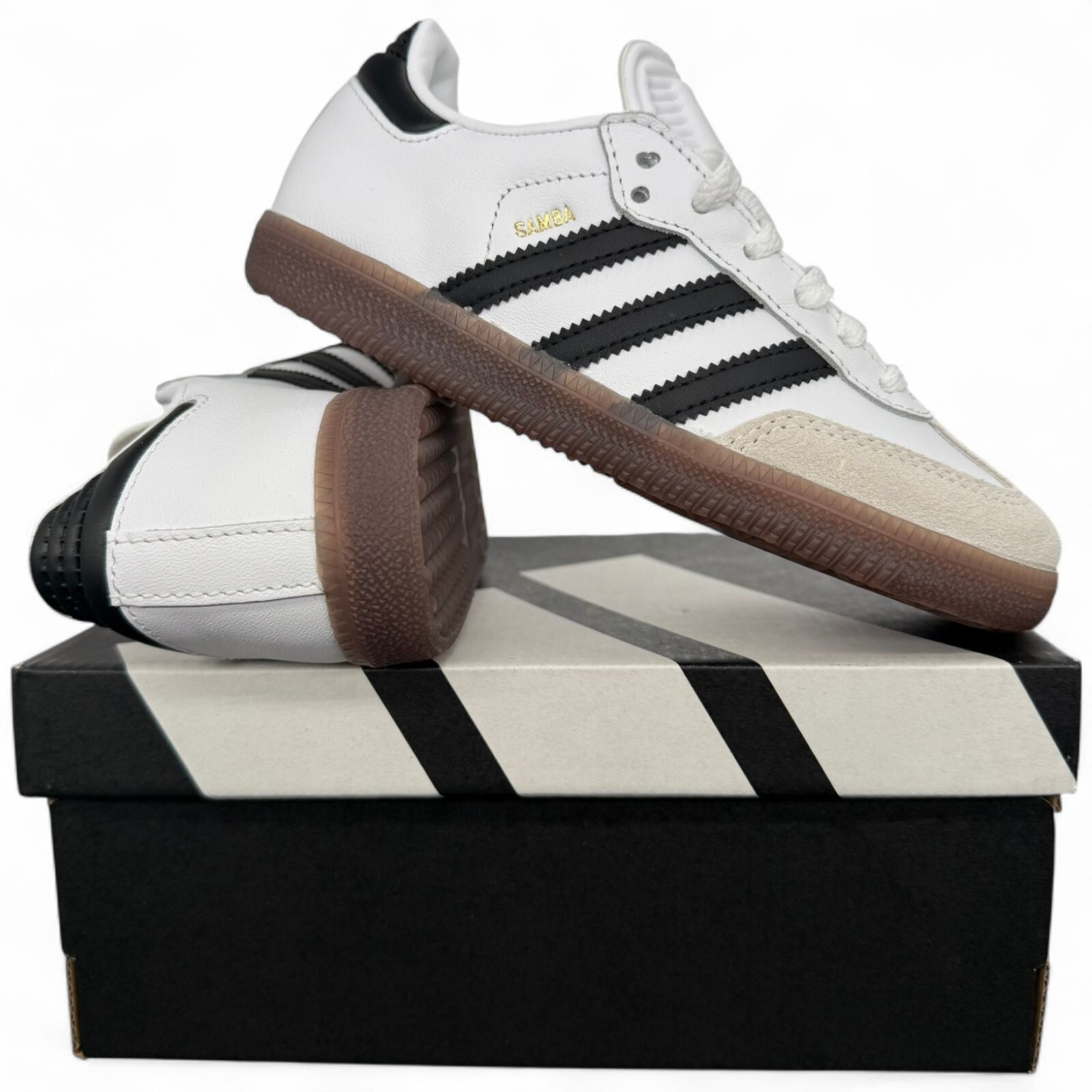 Adidas Samba J Kids Shoes Youth Indoor Soccer Toddler Little Kid Big Kids Sambas
