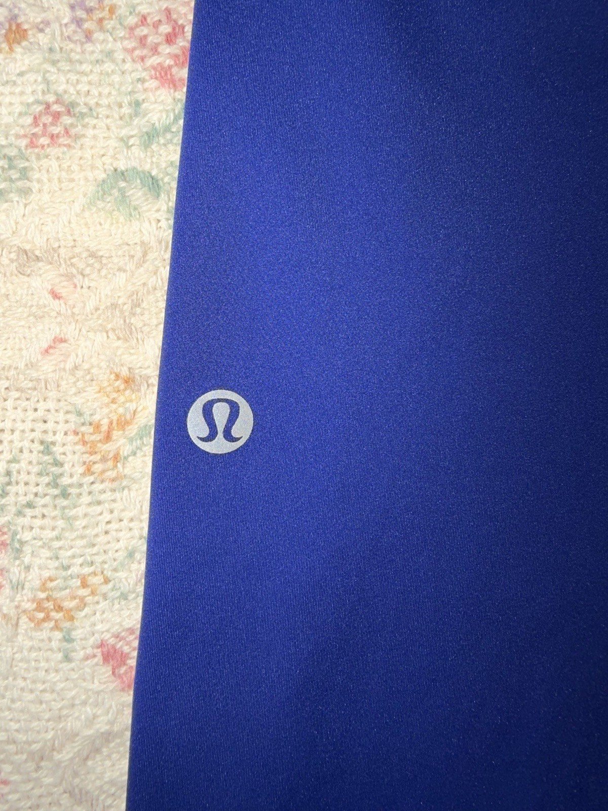 Lululemon Fast Free HR Leggings Nulux Physic Blue size 12