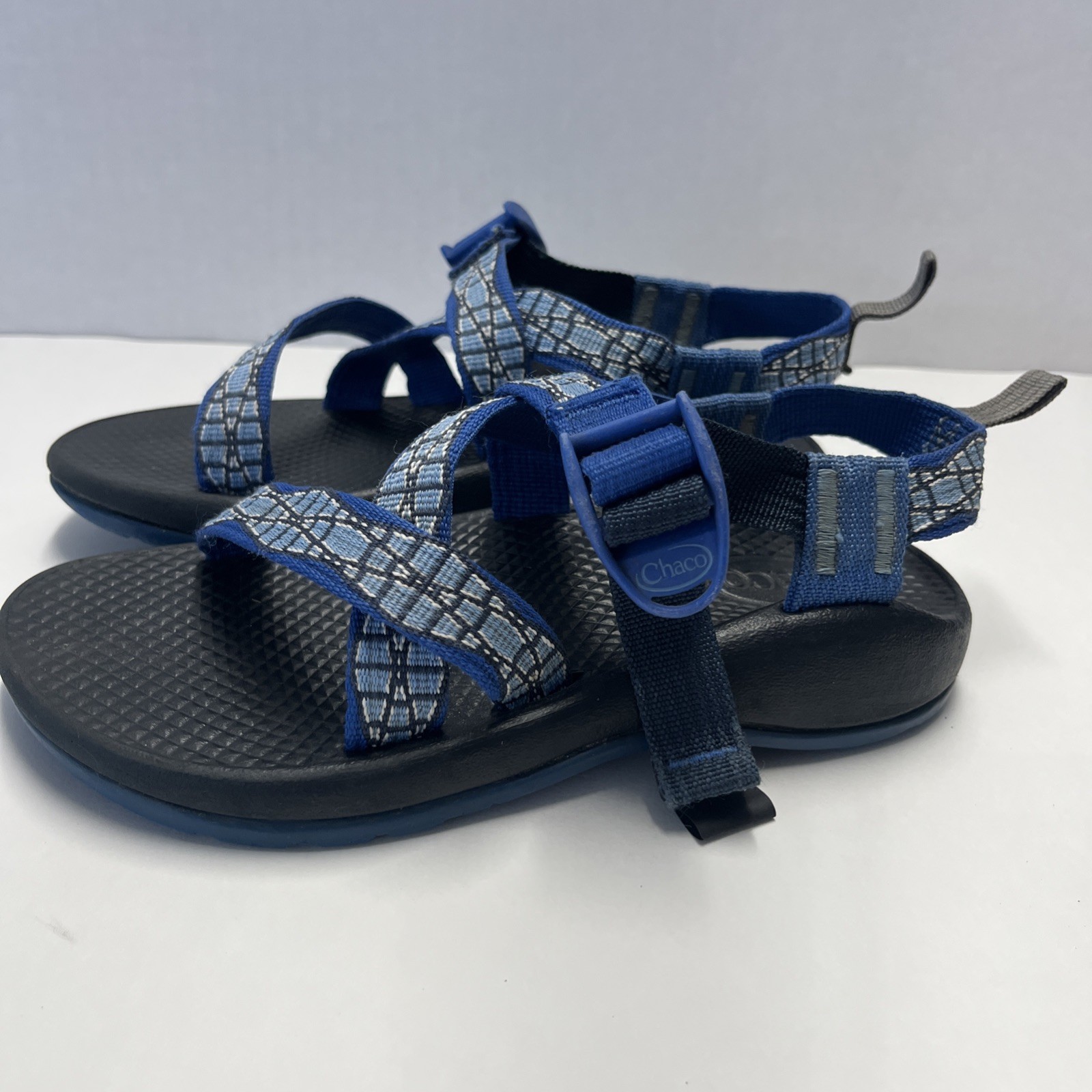 Chaco Swell Eclipse Big Kid’s Kids Z/1 Ecotread Sandals sz 2