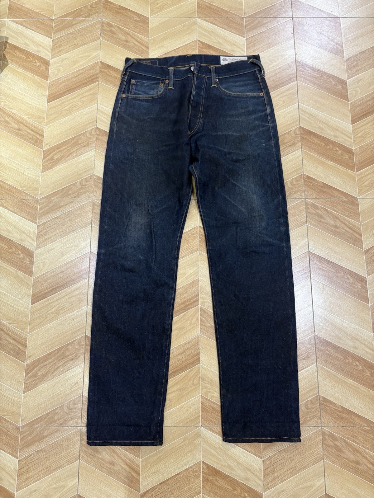 Evisu Big Gull Daicock Selvedge Jeans 31×34