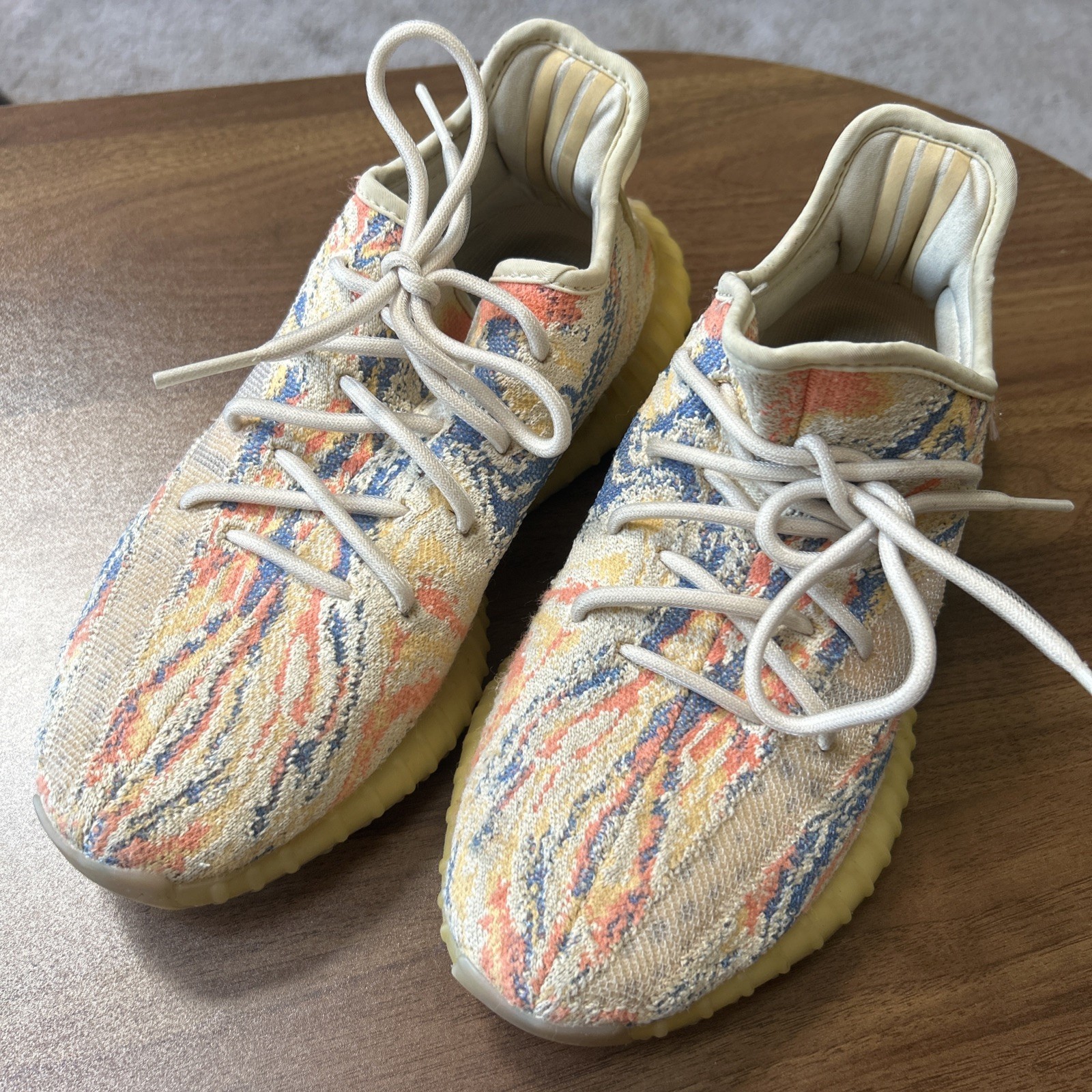 Adidas Yeezy Boost 350 V2 MX Oat GW3773 Men’s Size 7 Multicolor Primeknit