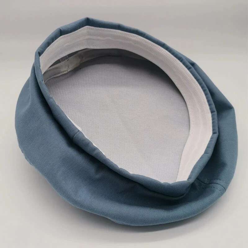 Cotton Berets Solid Vintage French Octagonal Forward Peaked Hats Painter Hat