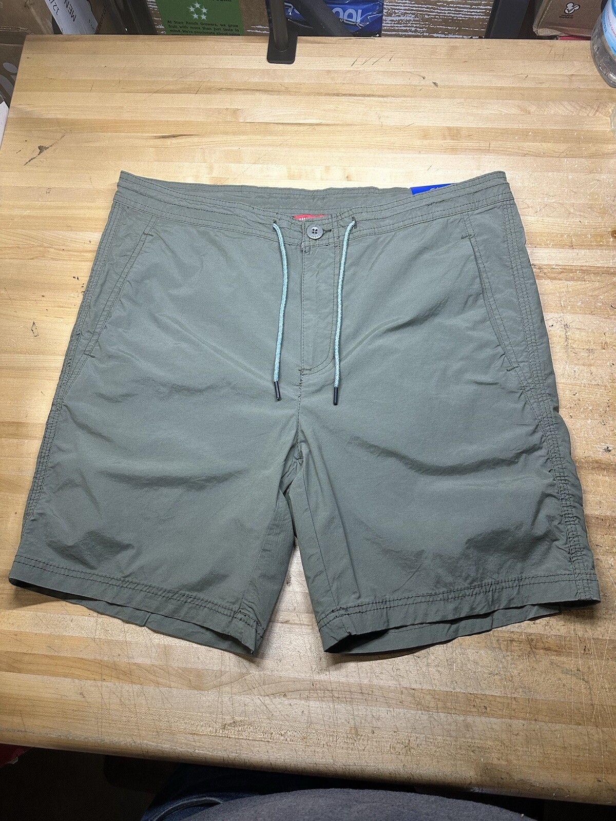 Unionbay Men’s Ezra Lightweight Pull-On Shorts Drawstring Variety Sizes
