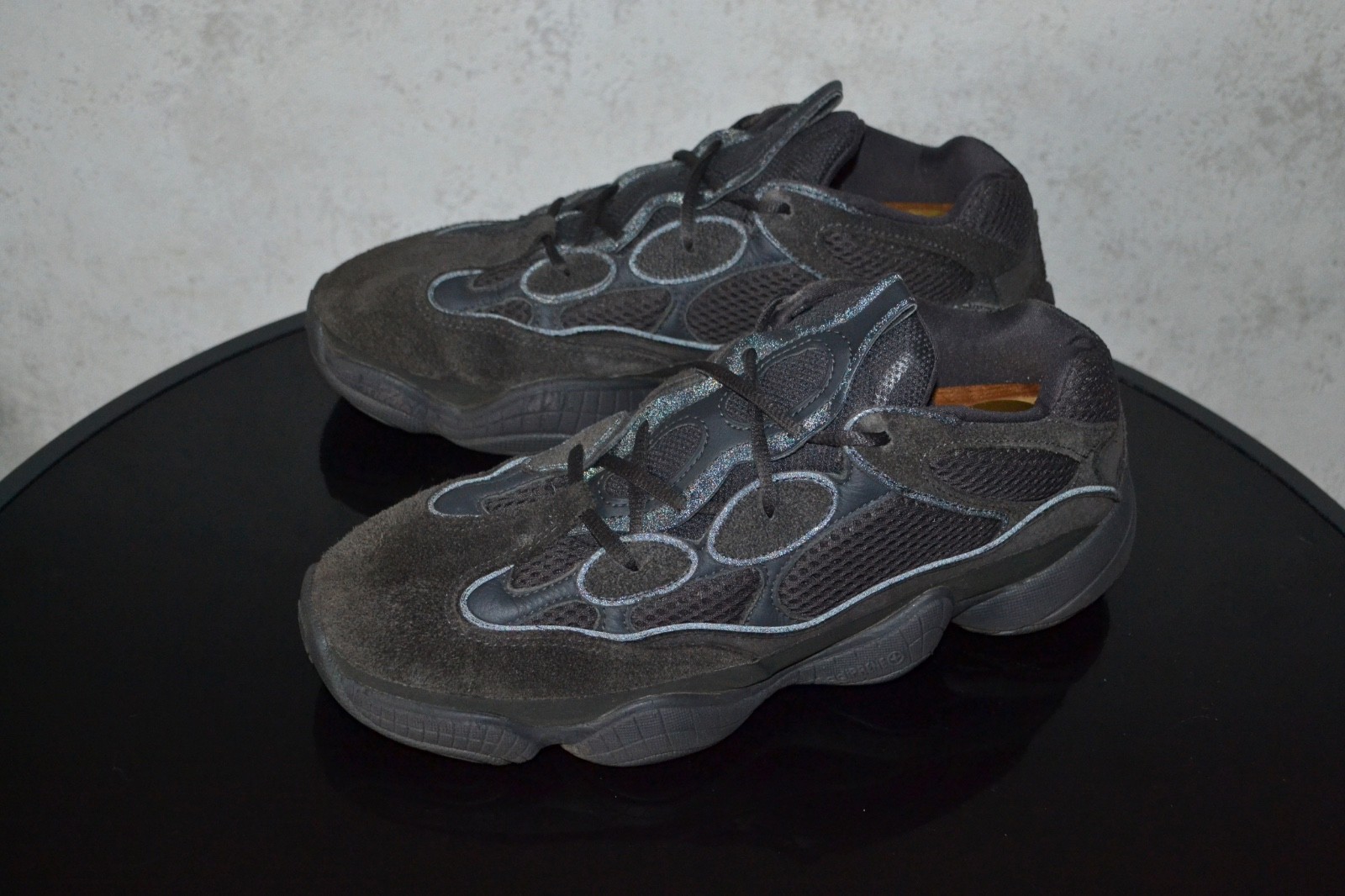 Adidas Yeezy 500 Utility Black Men Size UK 9.5 US 10 EU 44