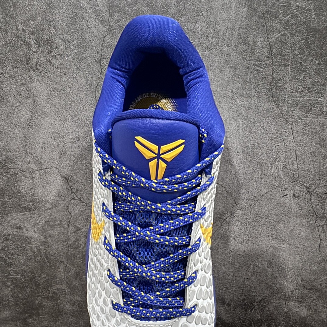New NK Zoom Kobe 6 Lakers Home 429659-104 Men’s Basketball Shoes