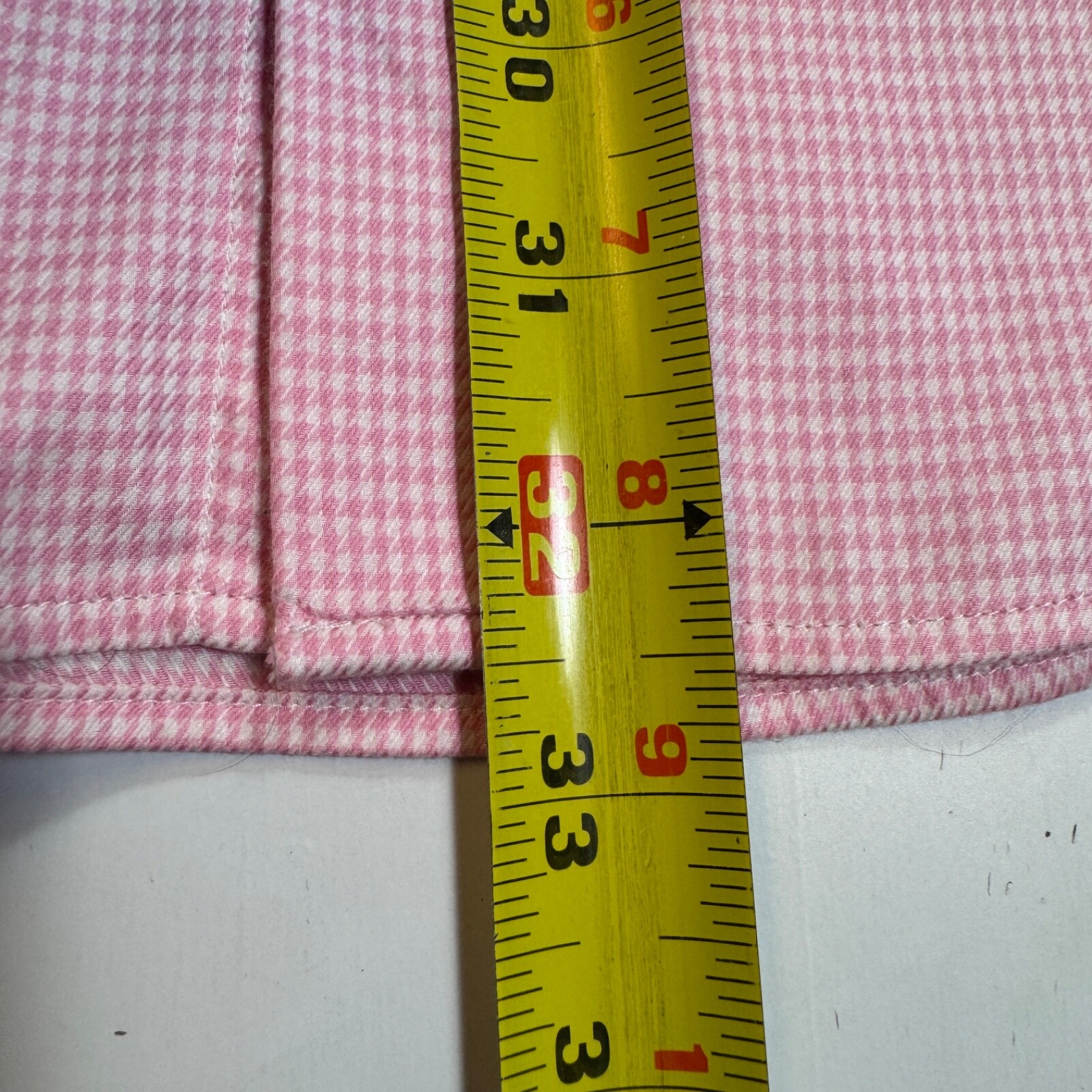Bugatchi Uomo Comfort Stretch Men’s Size 15.5-34/35 Long Sleeves Dress Shirt