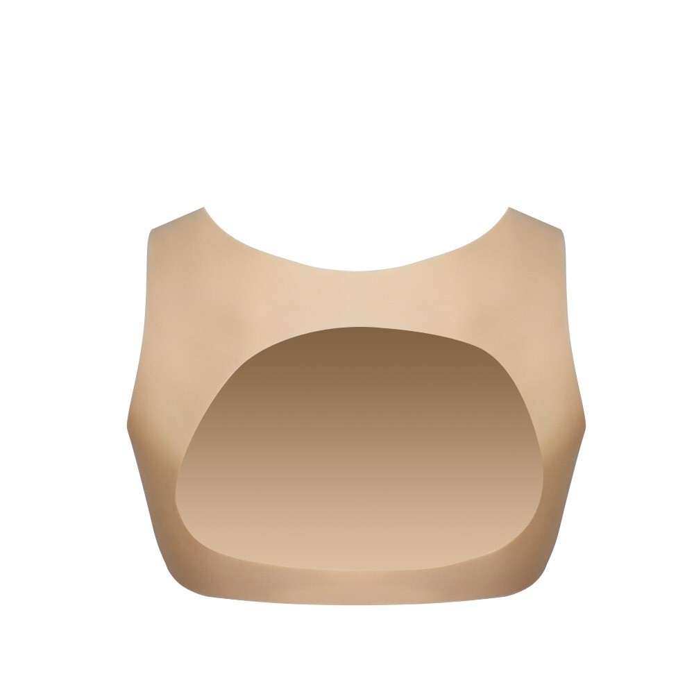 Silicone Breast Forms Back Hollow Simulation Fake Boobs Crossdresser Drag Queen