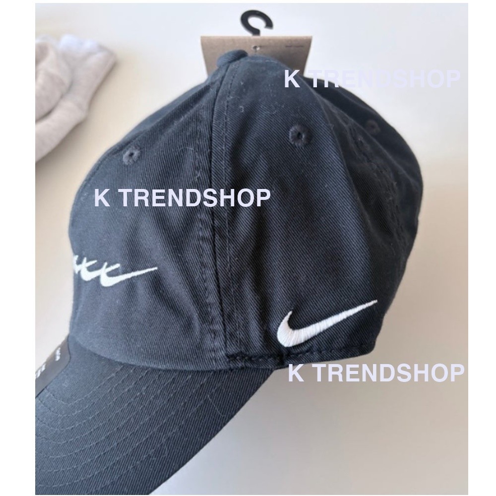 Nike x BTS ARIRANG Tour Korea Exclusive Black Cap Hat Official Merch L/XL