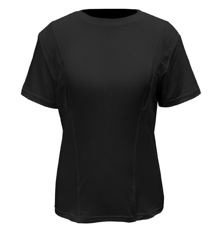 Explosive Man’s T-shirt Concealed Hidden Holster Tactical Invisible Carry Tops