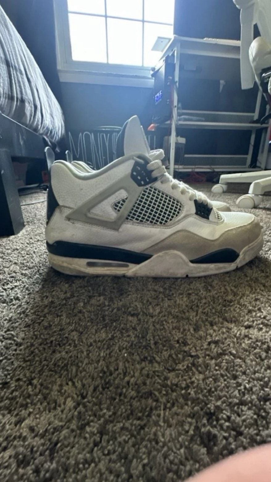 Air Jordan 4 Retro Military Black
