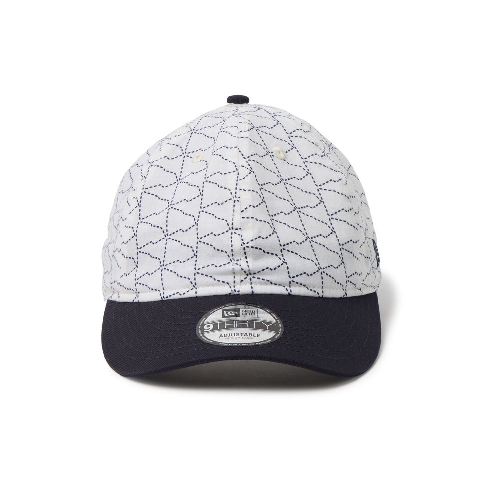 New Era 9THIRTY Eirakuya Japanese Pattern Chrome White Japan Exclusive 14744990