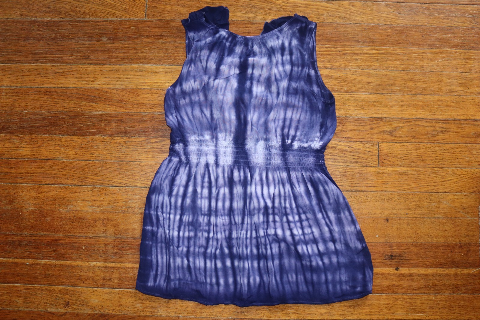 Early 2000s tie dye tank