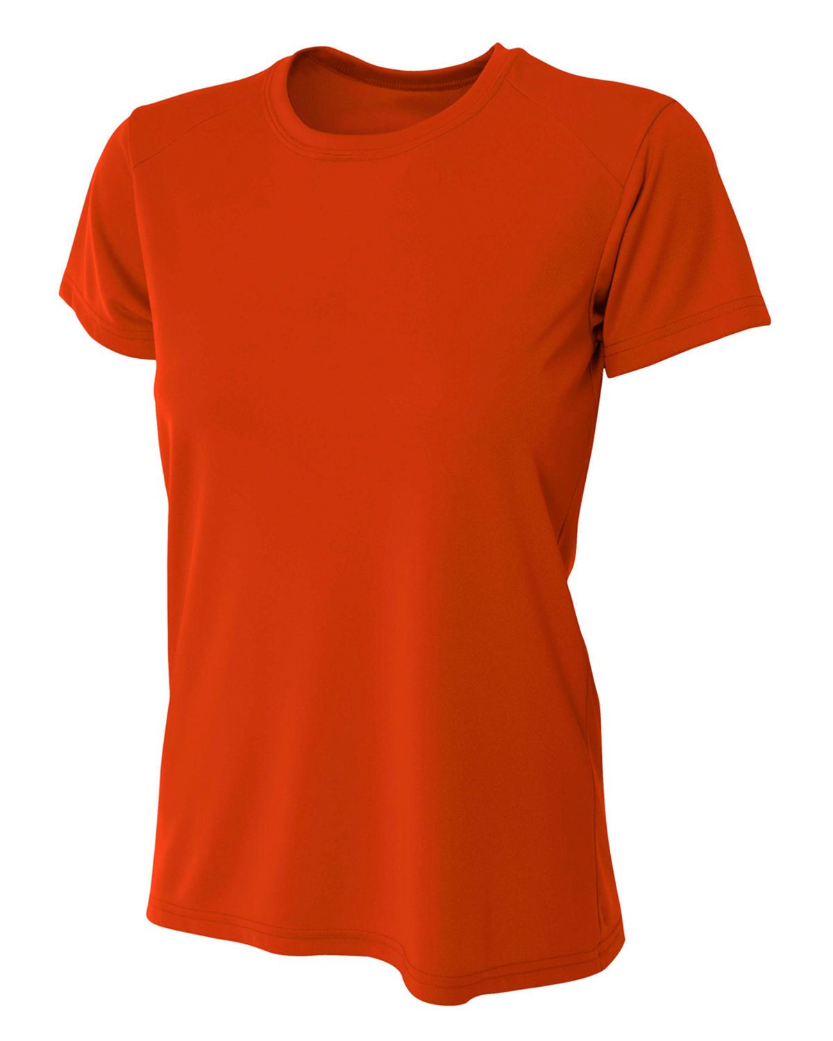 A4 NW3201 Ladies 100% Polyester Cooling Performance T Shirt Stylish T-Shirt